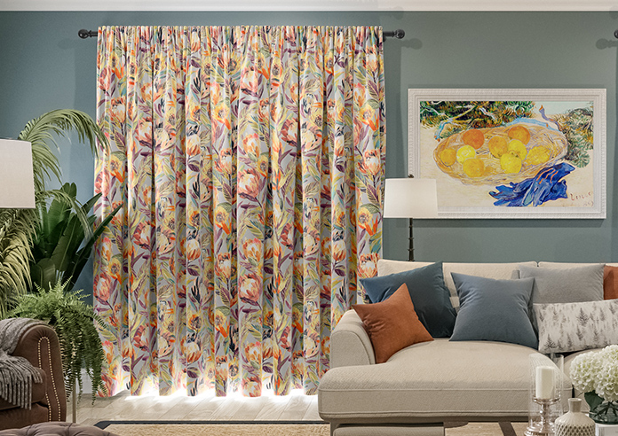 Ophelia, Russet - Made to Measure Curtains - Image 7